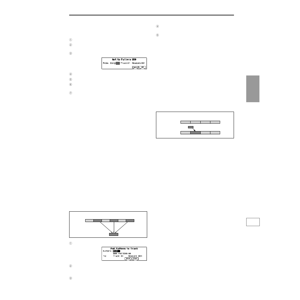 KORG TRITON Le Electric Keyboard User Manual | Page 78 / 269