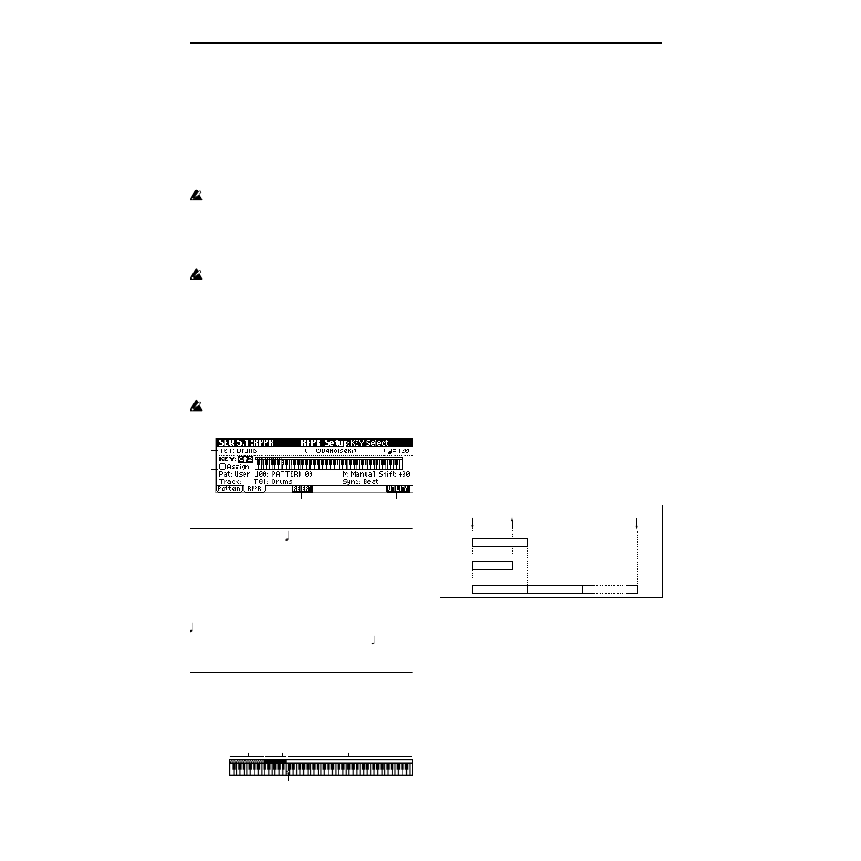 1–2: rppr setup | KORG TRITON Le Electric Keyboard User Manual | Page 79 / 269