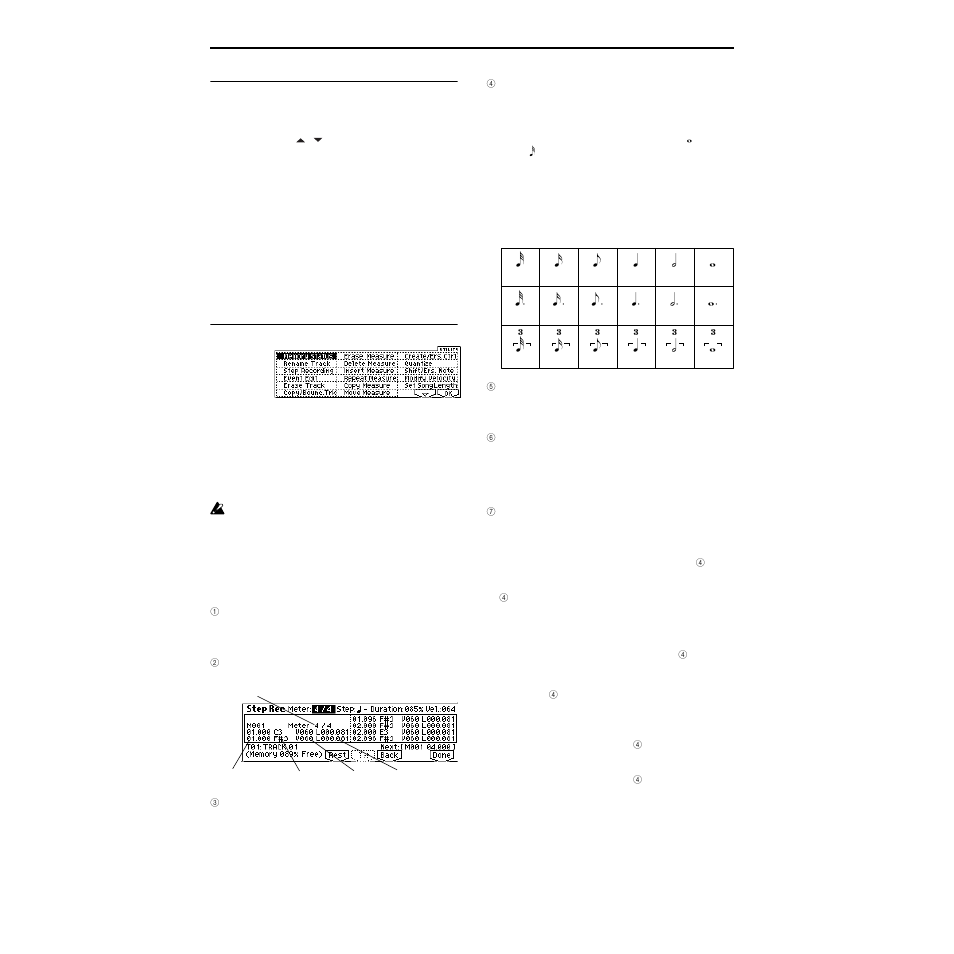 KORG TRITON Le Electric Keyboard User Manual | Page 81 / 269