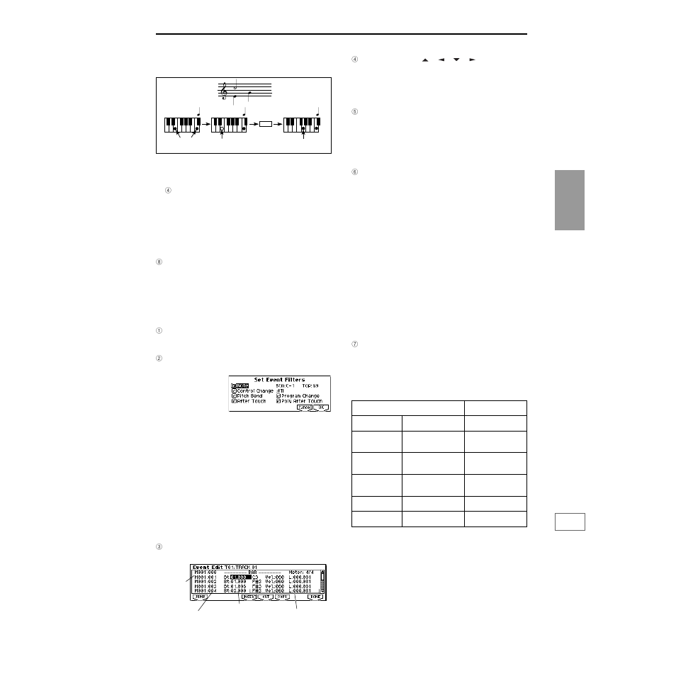 KORG TRITON Le Electric Keyboard User Manual | Page 82 / 269