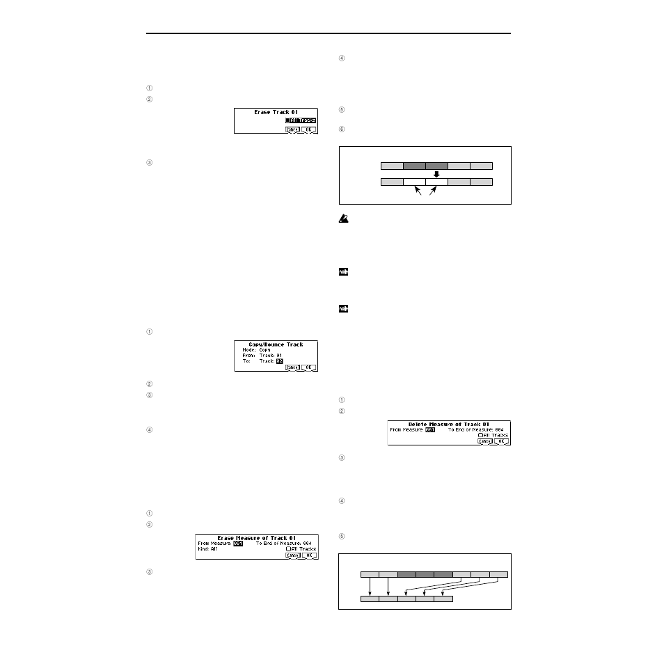 KORG TRITON Le Electric Keyboard User Manual | Page 83 / 269