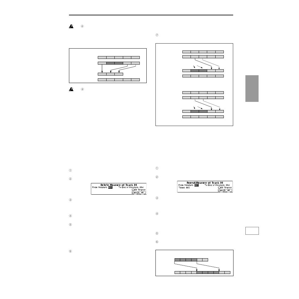 KORG TRITON Le Electric Keyboard User Manual | Page 84 / 269