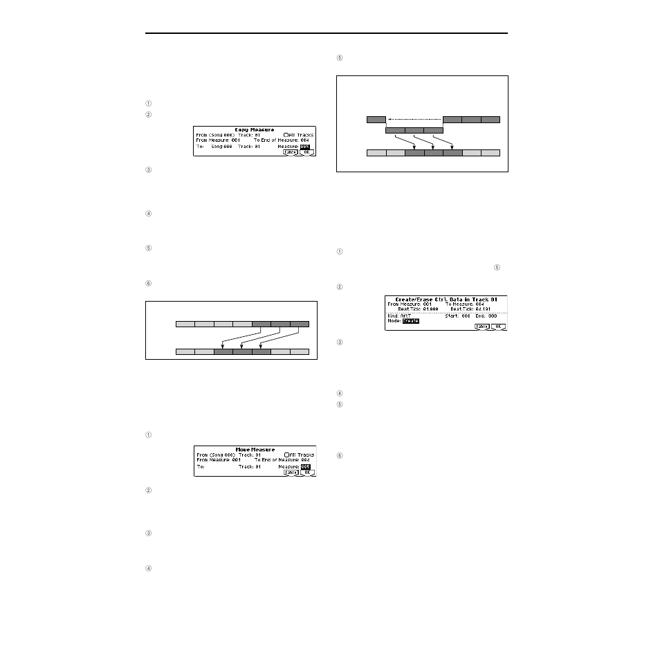 KORG TRITON Le Electric Keyboard User Manual | Page 85 / 269