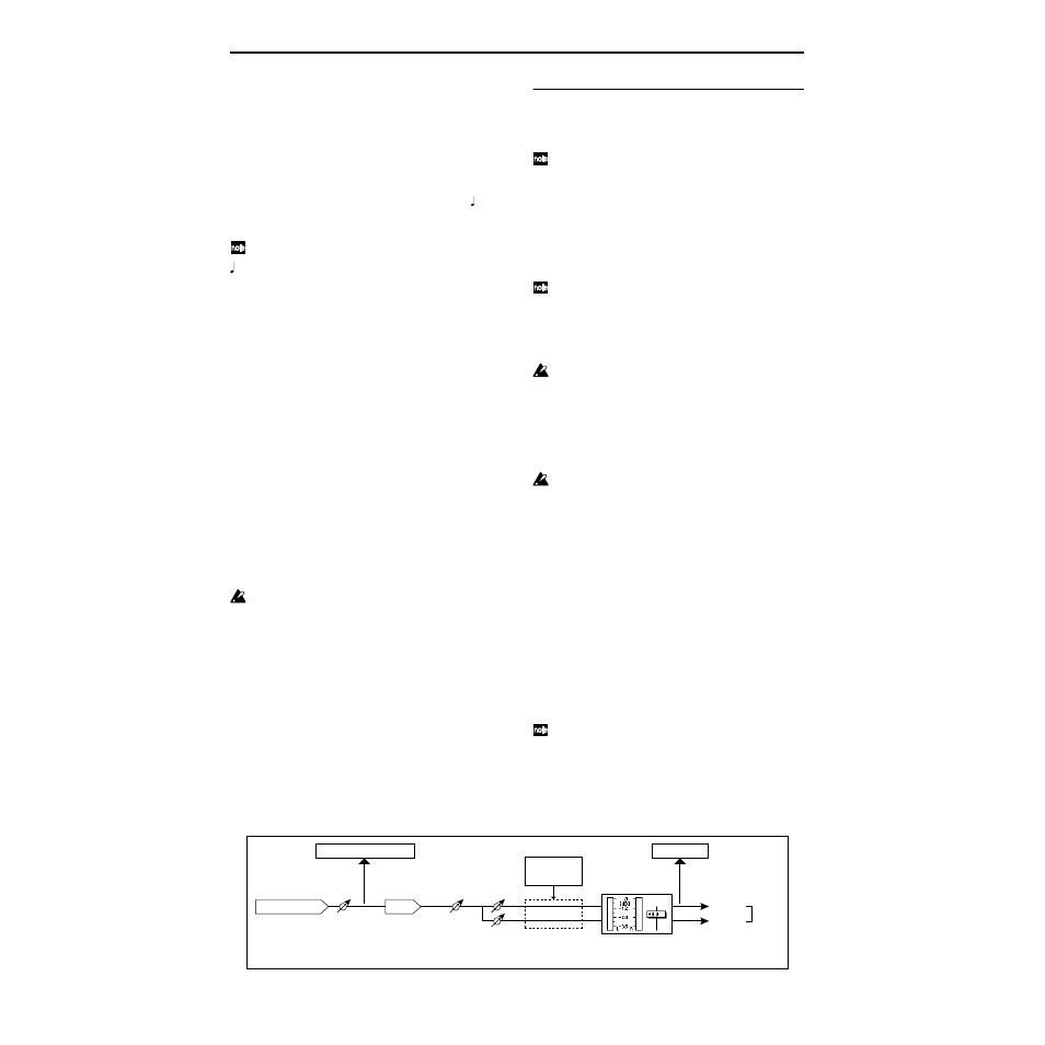 KORG TRITON Le Electric Keyboard User Manual | Page 99 / 269