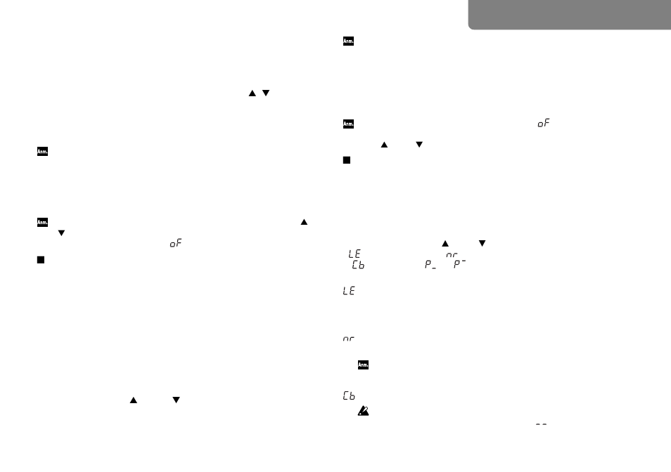 Effektanwahl und einstellen der hauptparameter, Anwahl und einstellen der zusatzparameter | KORG TONEWORKS AX5B User Manual | Page 33 / 43