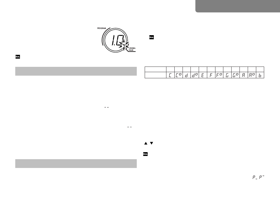 Effektumgehung und stummschaltung, Umgehen des ax5b, Stummschalten des ax5b | Stimmfunktion (tuner), Arbeitsweise für das stimmen, Einstellen der kammertonfrequenz, Einstellen der pedalempfindlichkeit | KORG TONEWORKS AX5B User Manual | Page 35 / 43
