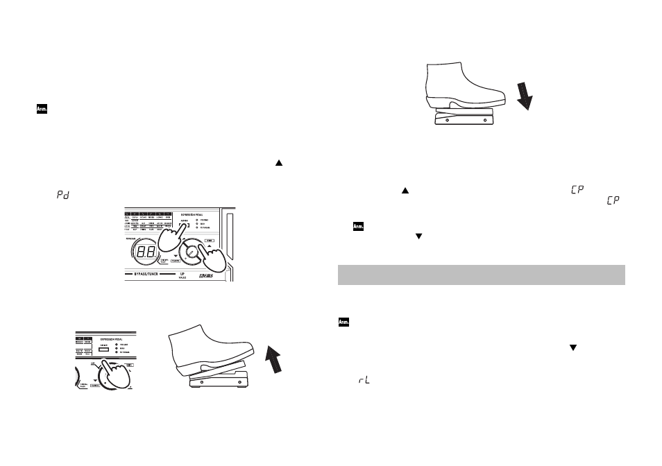 Wiederherstellen der werksdaten | KORG TONEWORKS AX5B User Manual | Page 36 / 43