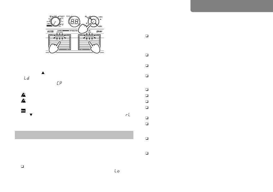 Fehlersuche, Ax5b bedienungsanleitung | KORG TONEWORKS AX5B User Manual | Page 37 / 43