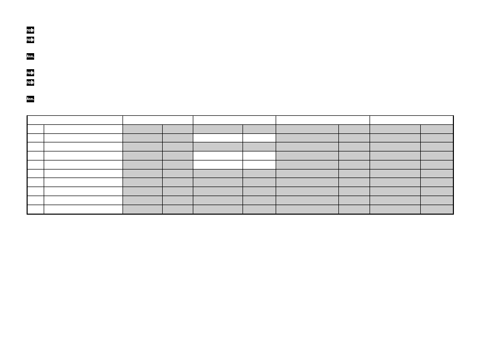 KORG TONEWORKS AX5B User Manual | Page 41 / 43
