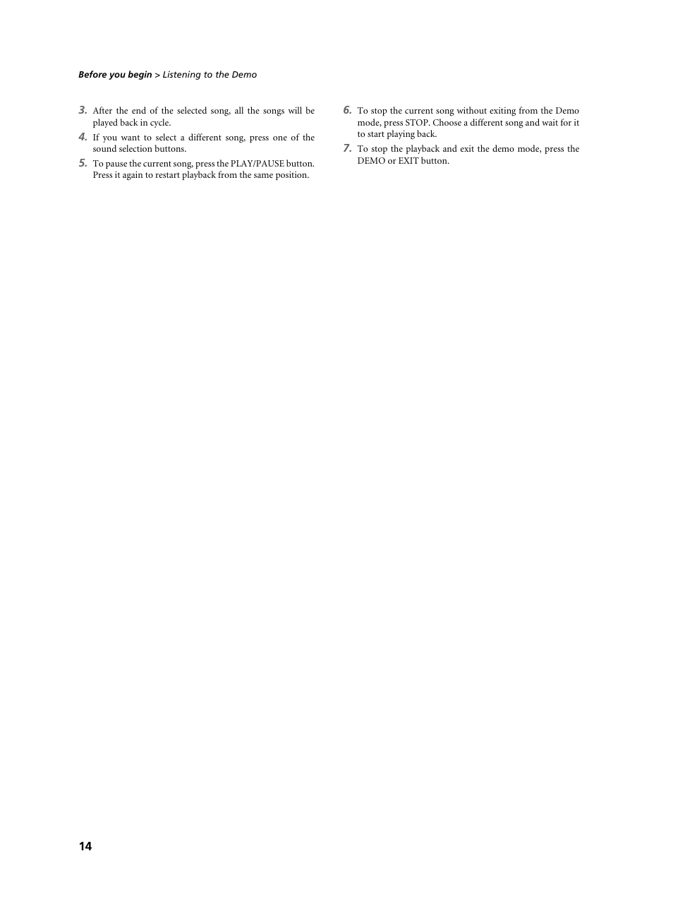KORG C-520 User Manual | Page 16 / 298