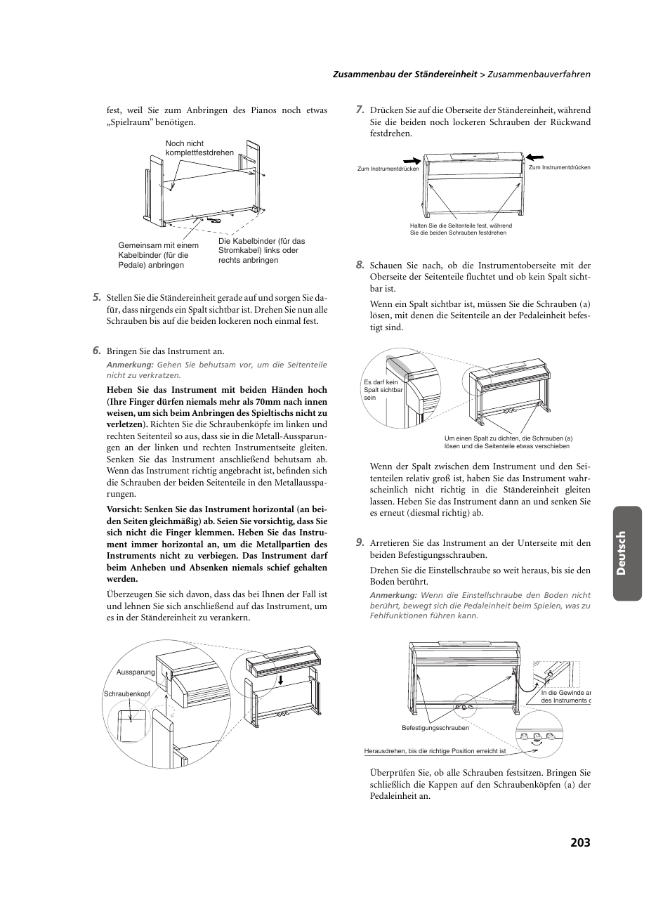 KORG C-520 User Manual | Page 205 / 298