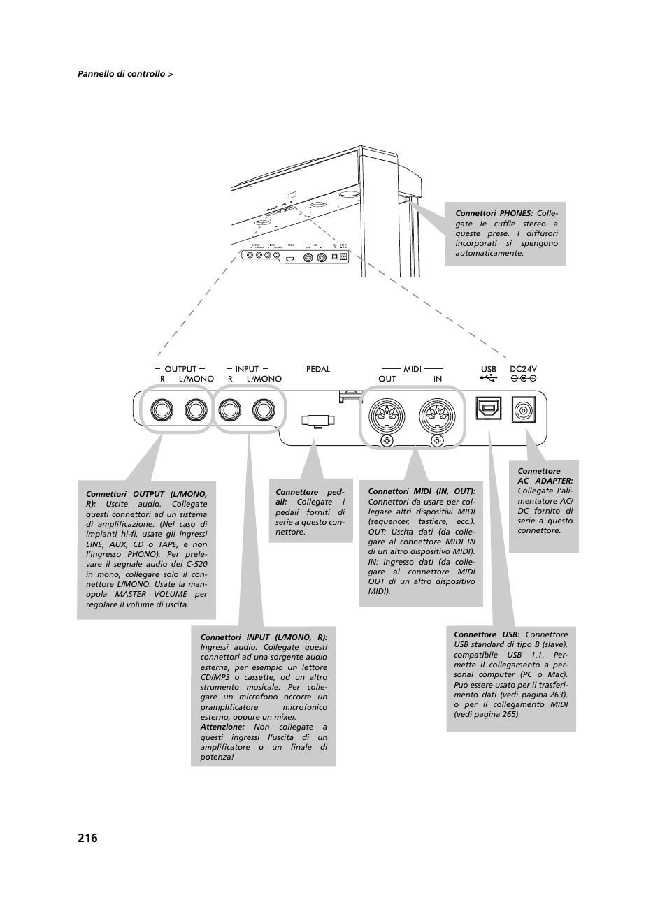 KORG C-520 User Manual | Page 218 / 298
