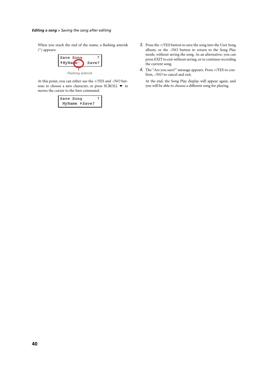 KORG C-520 User Manual | Page 42 / 298