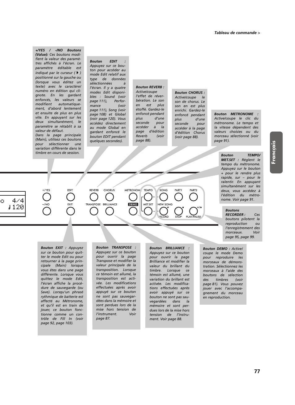 KORG C-520 User Manual | Page 79 / 298