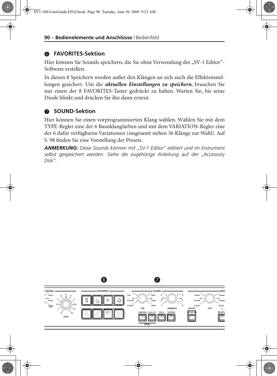 KORG STAGE VINTAGE SV-1 User Manual | Page 104 / 178
