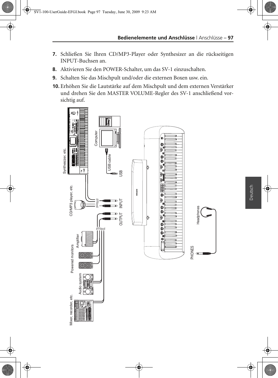 KORG STAGE VINTAGE SV-1 User Manual | Page 111 / 178