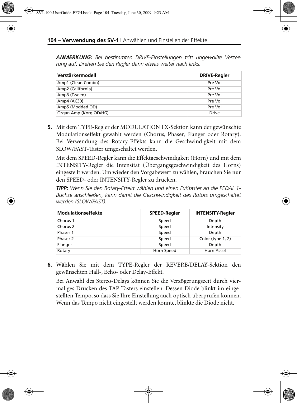 KORG STAGE VINTAGE SV-1 User Manual | Page 118 / 178