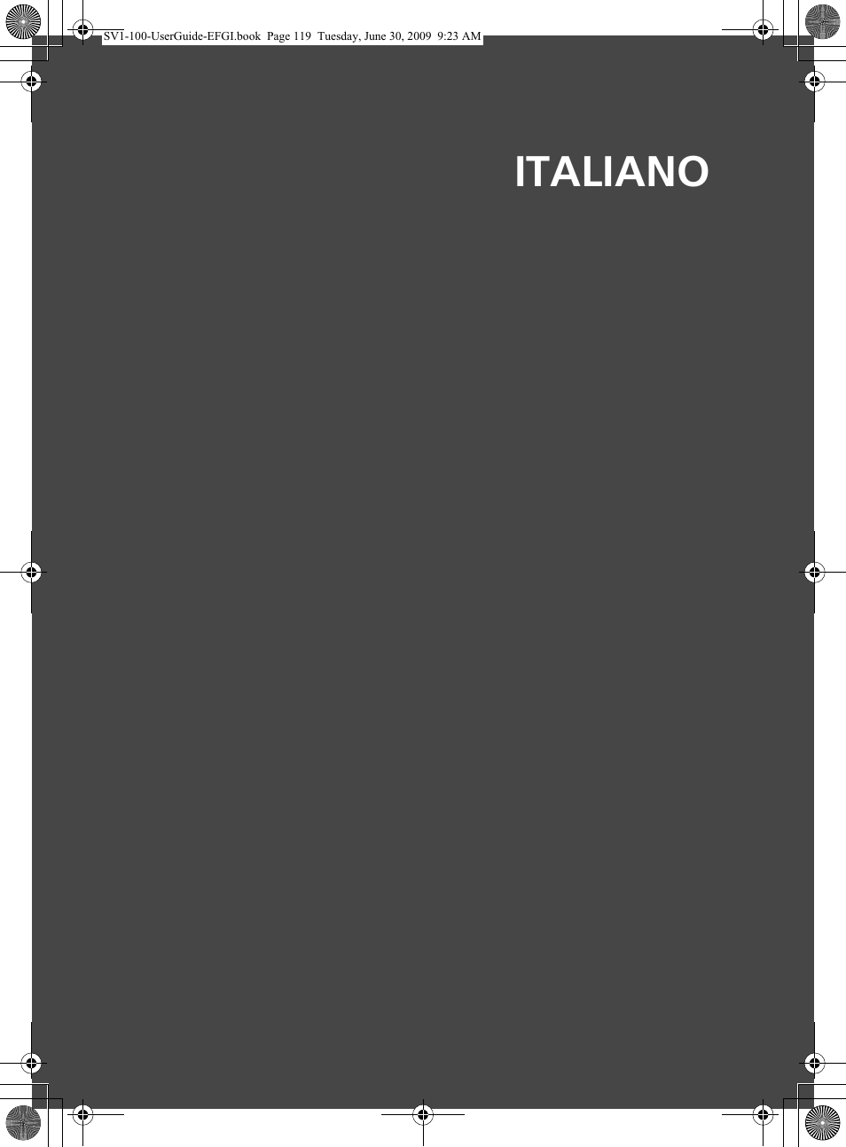 Italiano | KORG STAGE VINTAGE SV-1 User Manual | Page 133 / 178