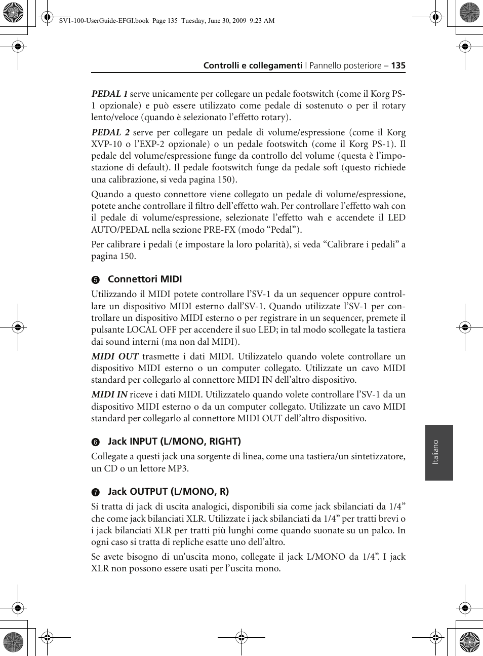 KORG STAGE VINTAGE SV-1 User Manual | Page 149 / 178