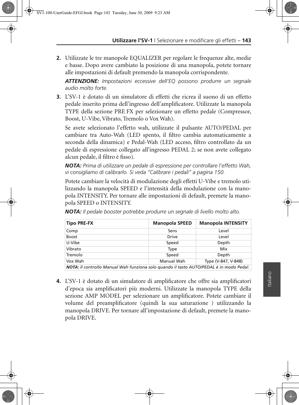 KORG STAGE VINTAGE SV-1 User Manual | Page 157 / 178