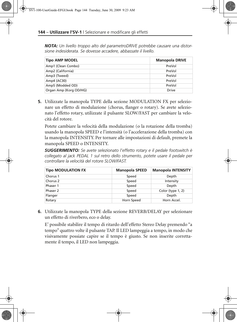 KORG STAGE VINTAGE SV-1 User Manual | Page 158 / 178