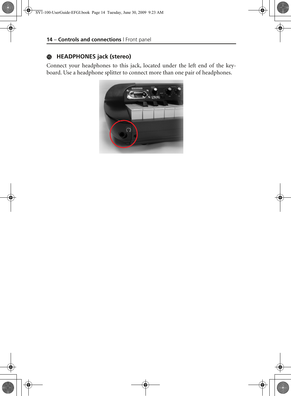 KORG STAGE VINTAGE SV-1 User Manual | Page 28 / 178