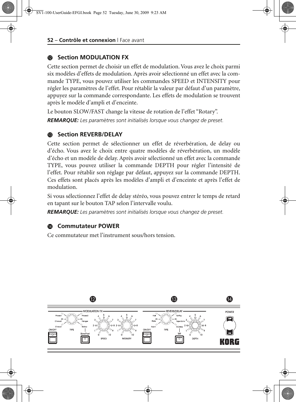 KORG STAGE VINTAGE SV-1 User Manual | Page 66 / 178