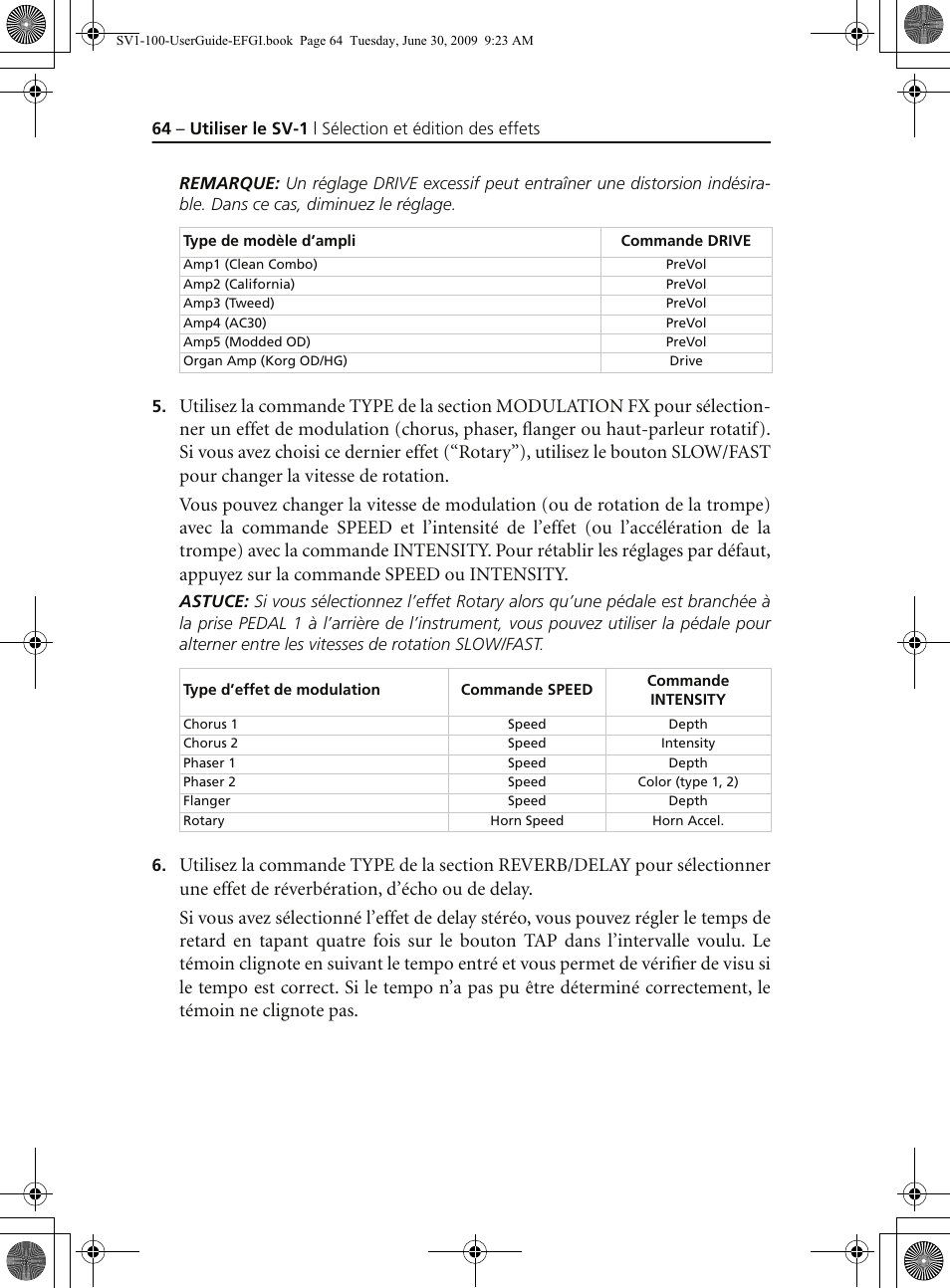 KORG STAGE VINTAGE SV-1 User Manual | Page 78 / 178