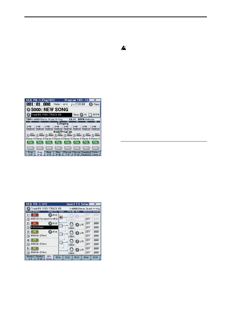 KORG M3 User Manual | Page 100 / 237