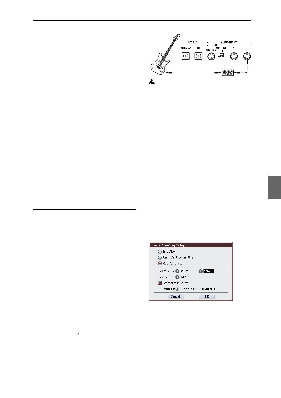 KORG M3 User Manual | Page 131 / 237