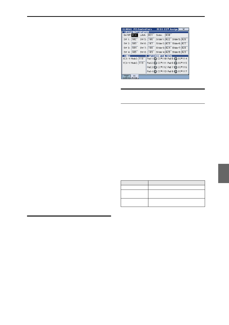 Creating user scales | KORG M3 User Manual | Page 141 / 237