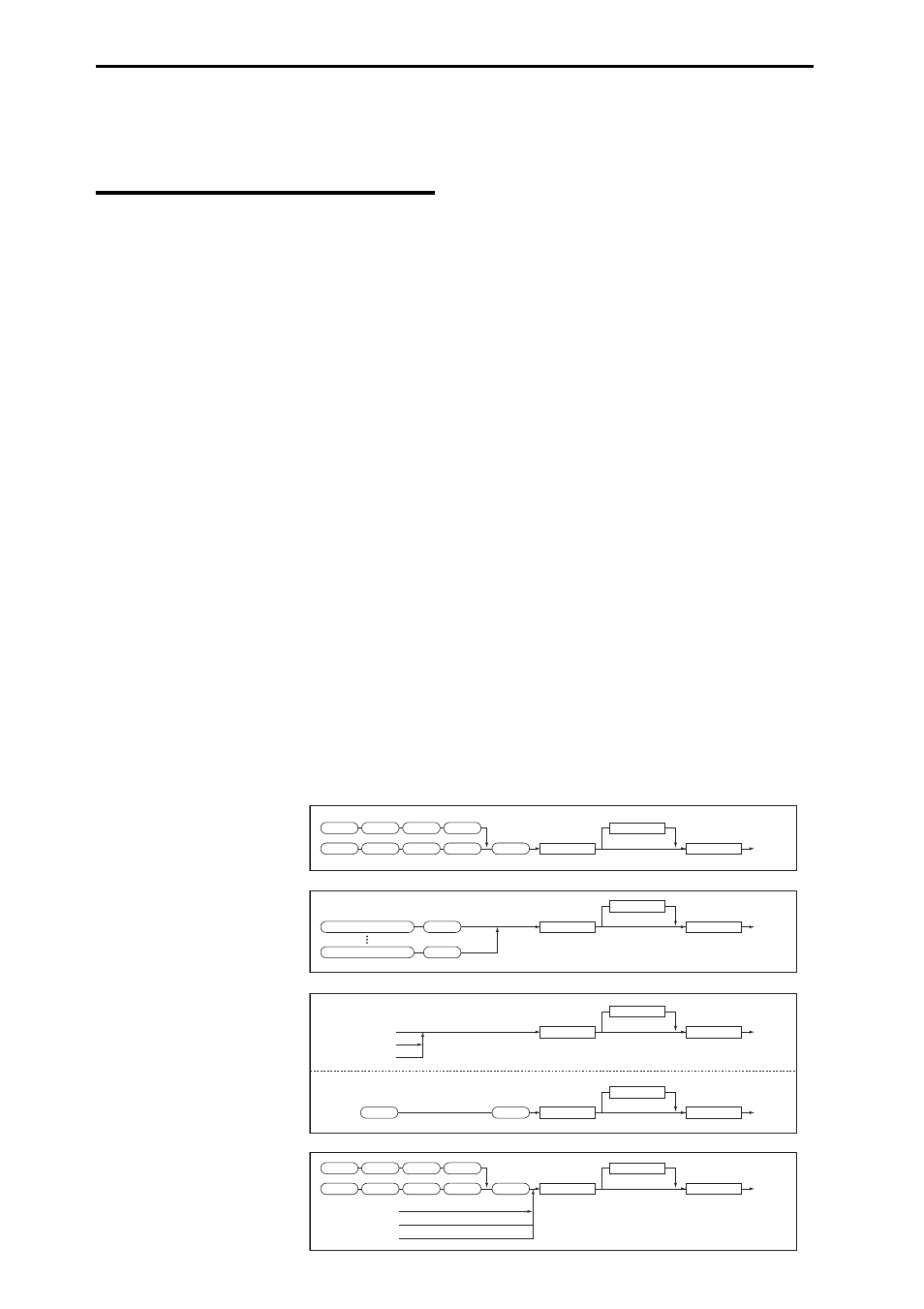 Effects in each mode, Program mode, Combination and sequencer modes | Sampling mode, Audio input, Using effects | KORG M3 User Manual | Page 162 / 237