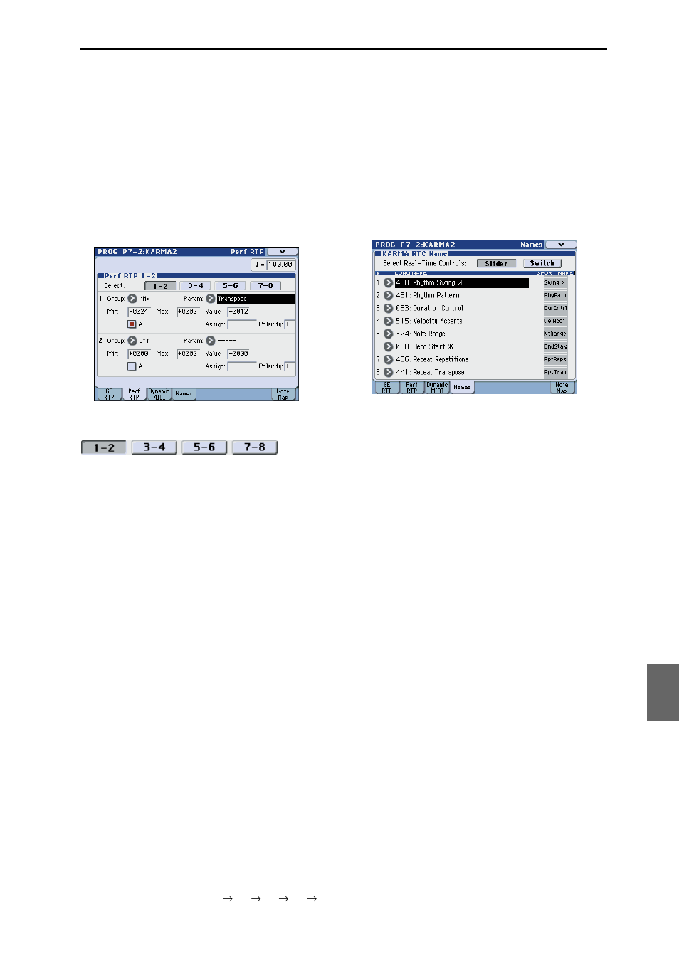 KORG M3 User Manual | Page 183 / 237