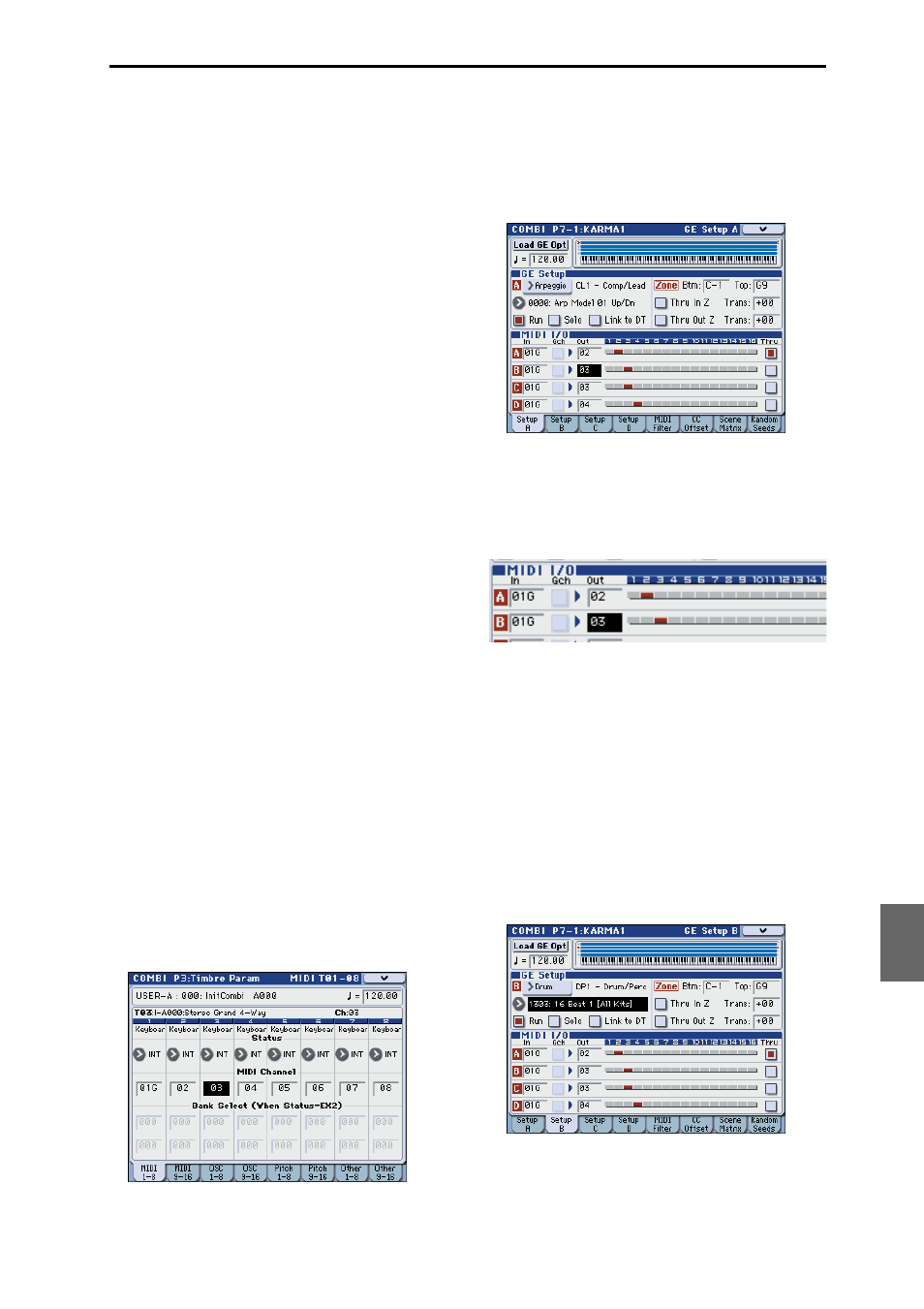 KORG M3 User Manual | Page 185 / 237