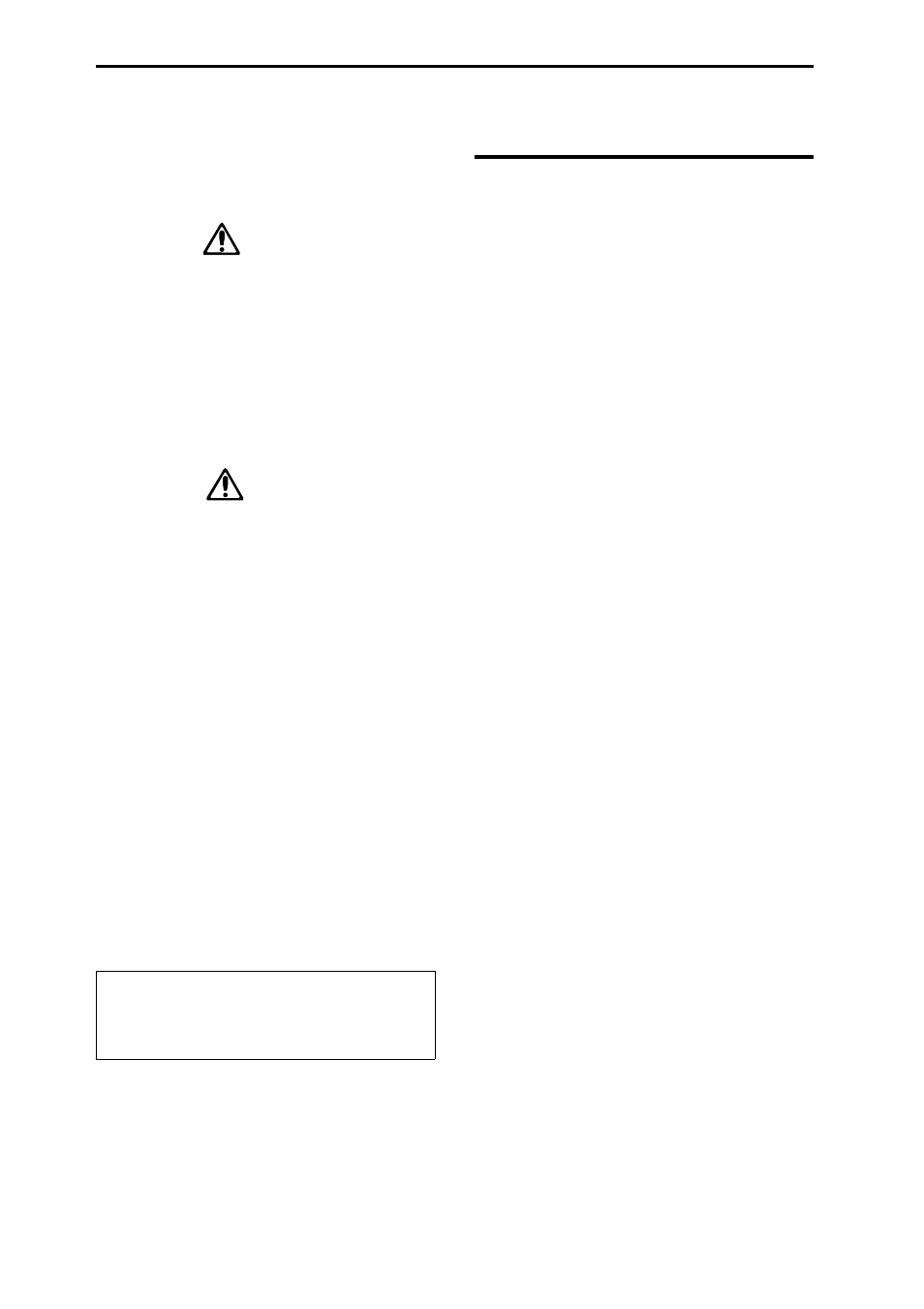 Installing options, Cautions when installing an option board, Safety precautions warning | Caution | KORG M3 User Manual | Page 210 / 237