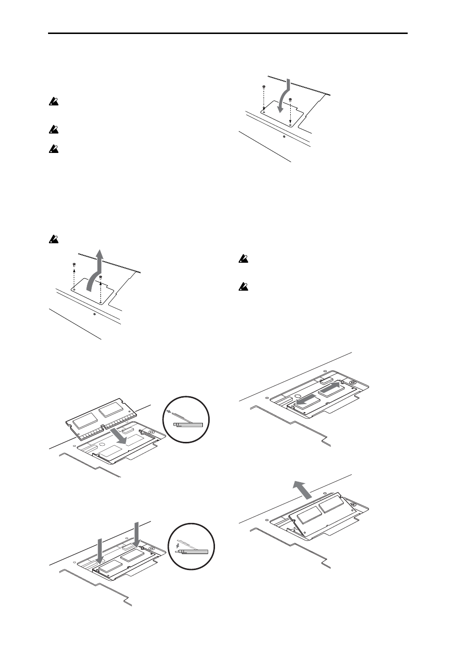 Installing the exb-m256, Removing the exb-m256 | KORG M3 User Manual | Page 214 / 237