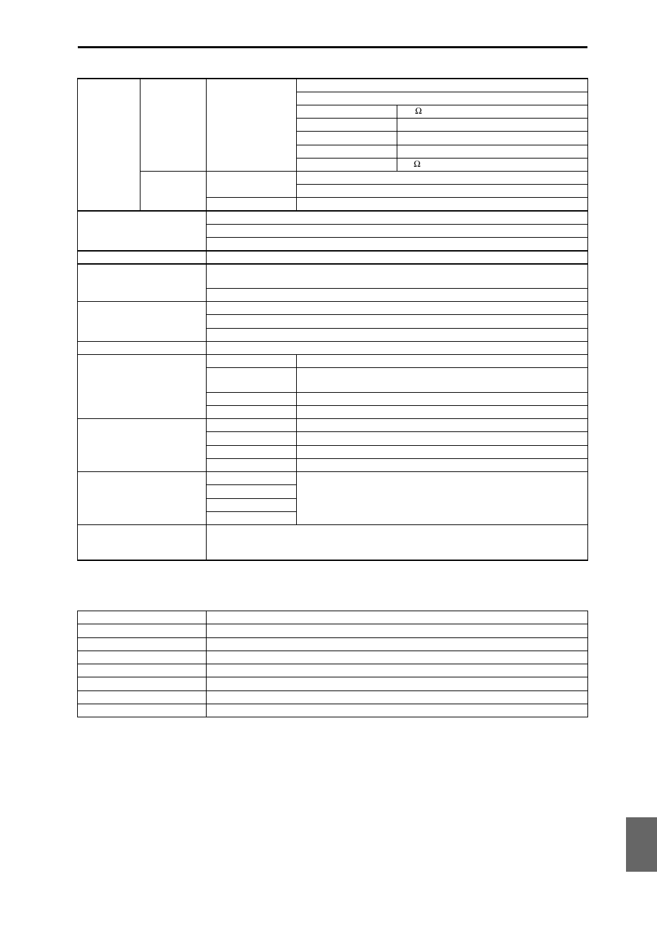 Options | KORG M3 User Manual | Page 235 / 237
