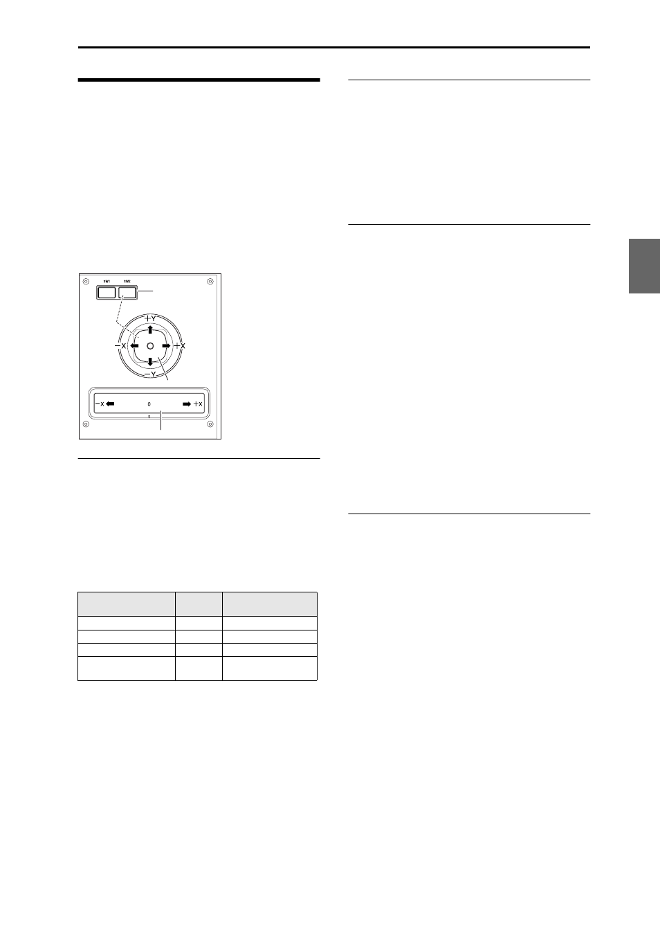 Using controllers, Joystick, Ribbon controller | Sw1, sw2, Using the lock function | KORG M3 User Manual | Page 49 / 237