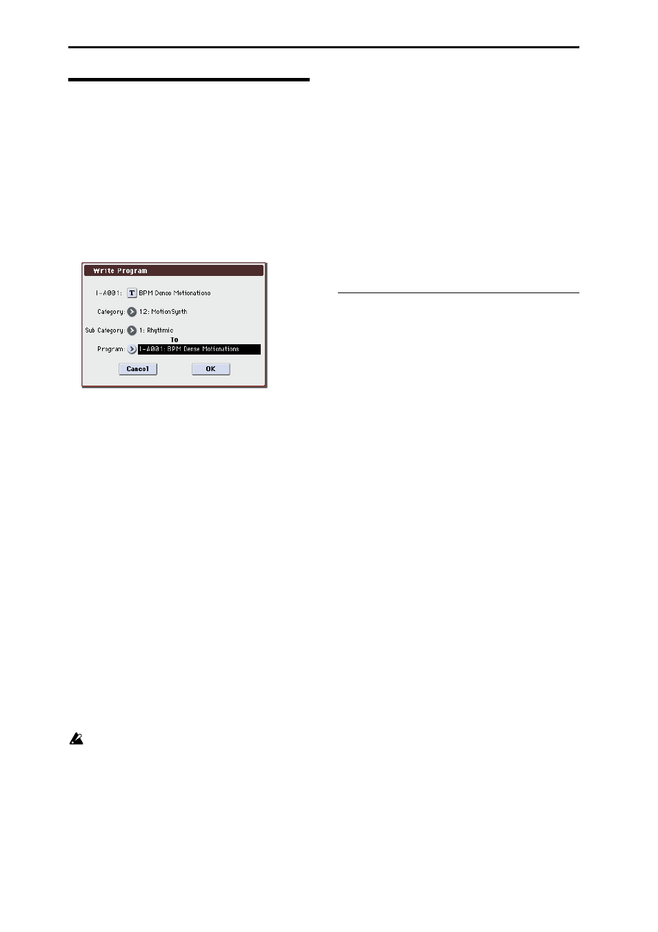 Saving your edits, P.50, Saving to a usb storage device | KORG M3 User Manual | Page 58 / 237
