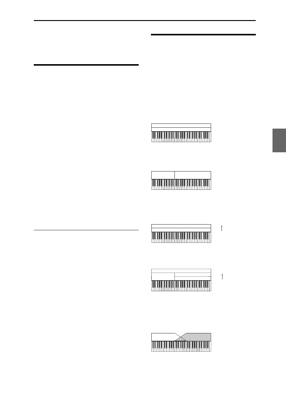 A suggested approach for editing, Layers, splits, and velocity switches, Using compare | Soloing timbres, Resetting individual controls, Layer, Split, Velocity switch | KORG M3 User Manual | Page 79 / 237