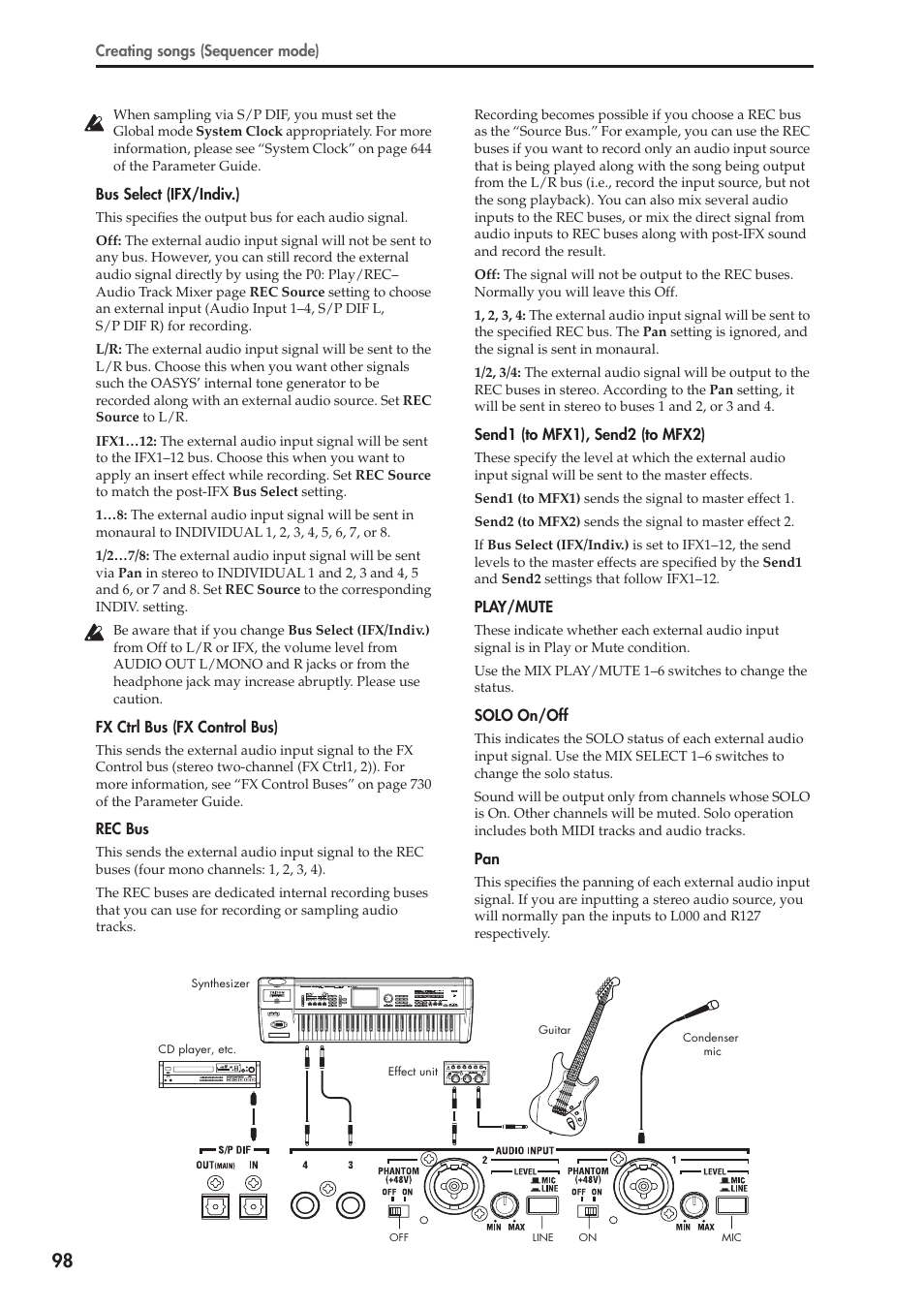 KORG OASYS musical instruments User Manual | Page 106 / 241