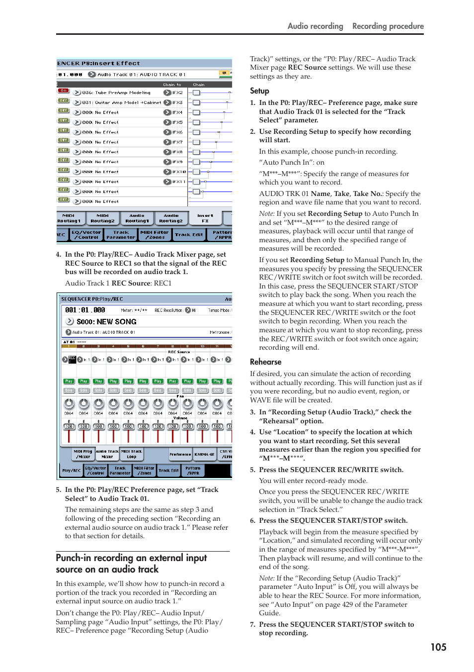 KORG OASYS musical instruments User Manual | Page 113 / 241