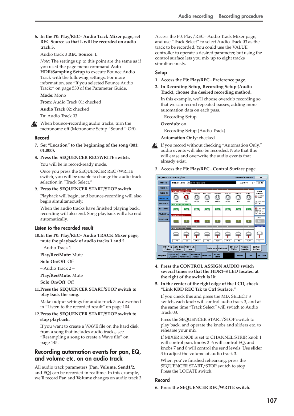 KORG OASYS musical instruments User Manual | Page 115 / 241
