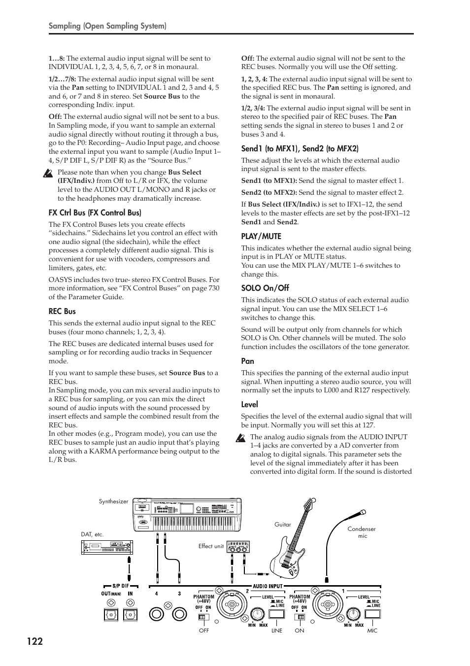 KORG OASYS musical instruments User Manual | Page 130 / 241