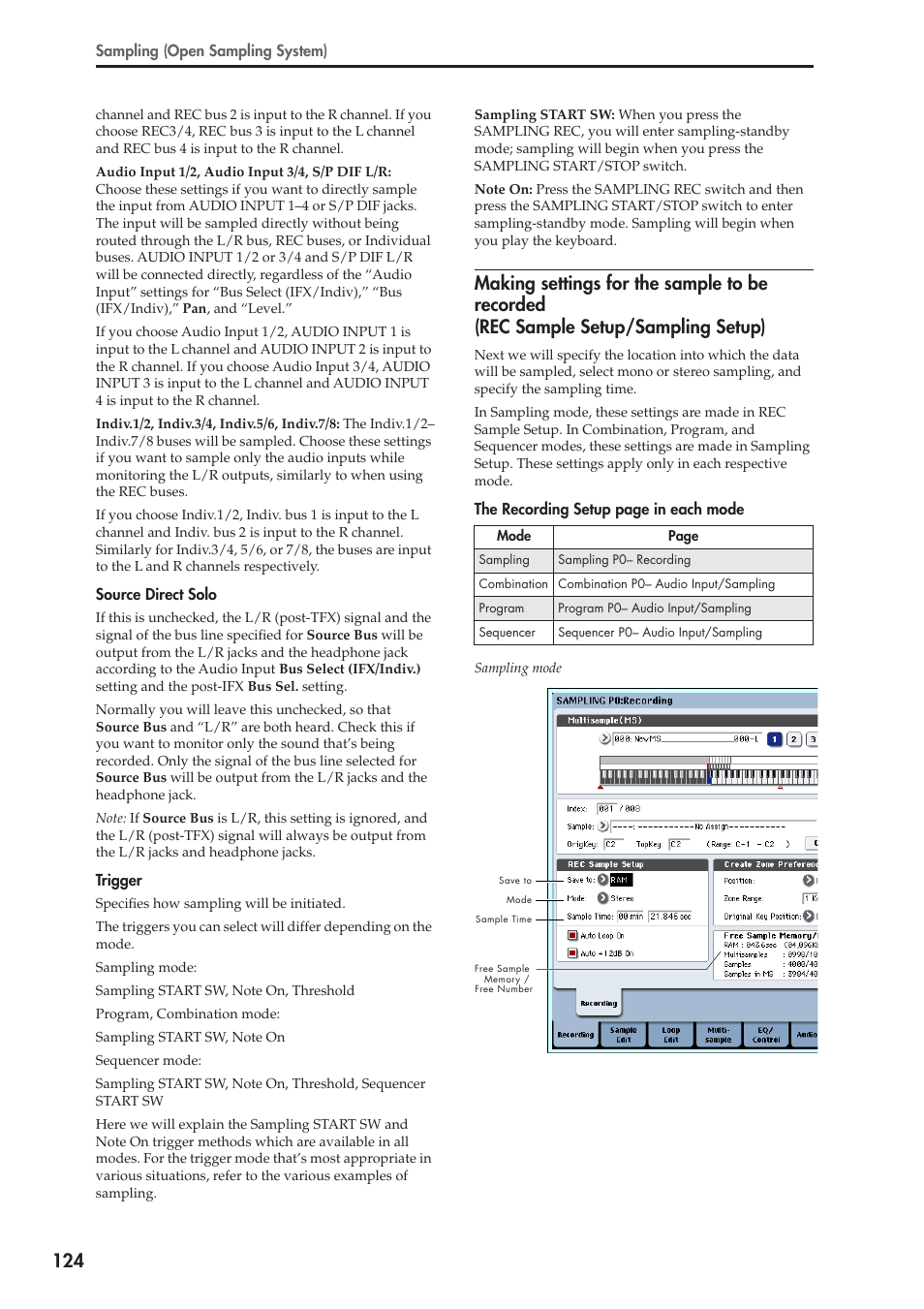 KORG OASYS musical instruments User Manual | Page 132 / 241