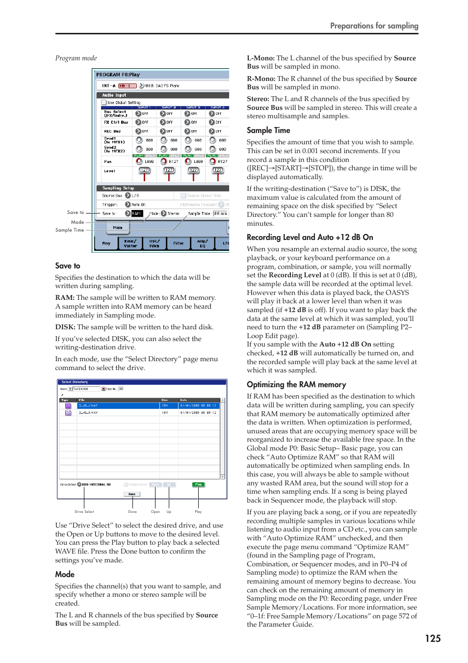 KORG OASYS musical instruments User Manual | Page 133 / 241