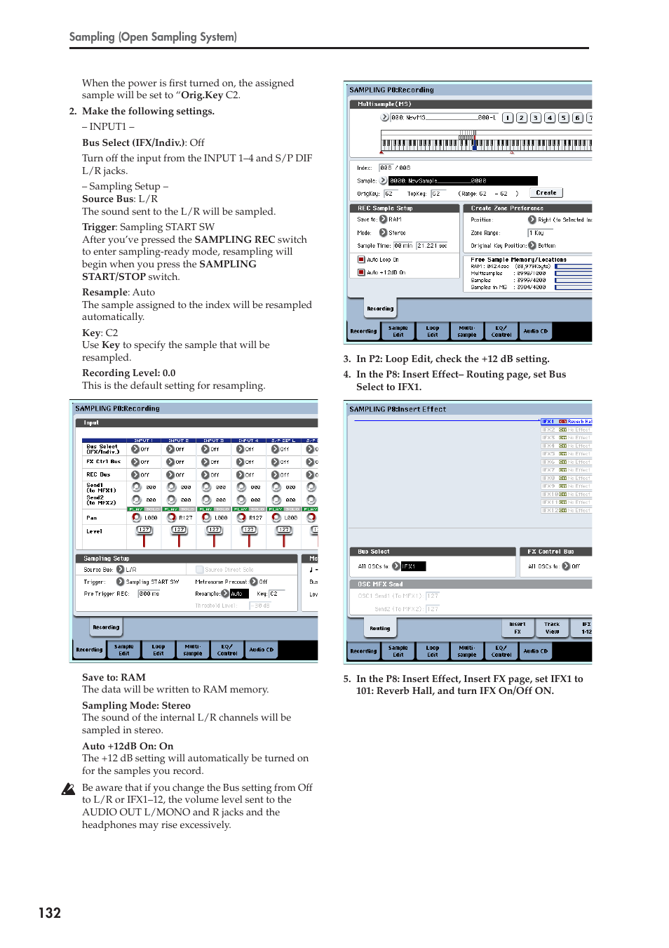 KORG OASYS musical instruments User Manual | Page 140 / 241