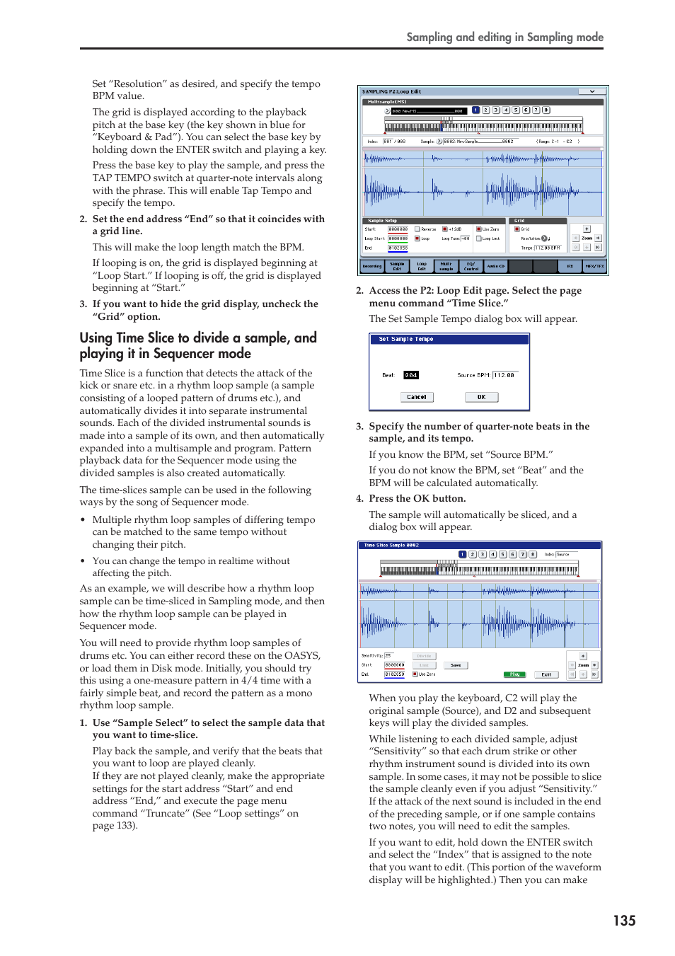 KORG OASYS musical instruments User Manual | Page 143 / 241