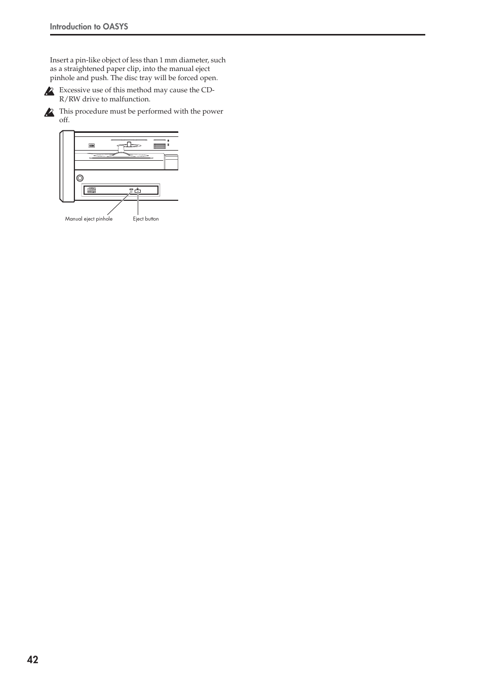 KORG OASYS musical instruments User Manual | Page 50 / 241