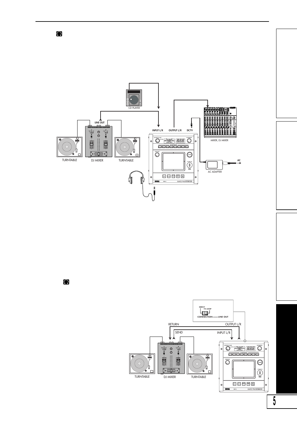 KORG KAOSS PAD Entrancer User Manual | Page 55 / 70